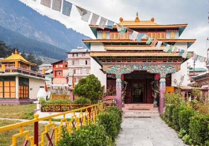 Chandigarh to Himachal Hill Beauty