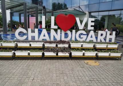 Taxi Hire from Chandigarh