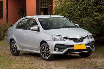 Toyota Etios Taxi Rentals