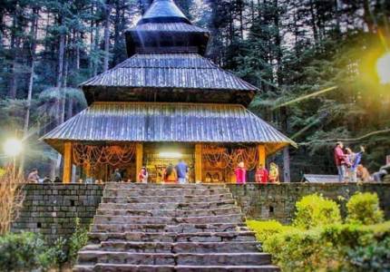 Taxi Hire from Manali